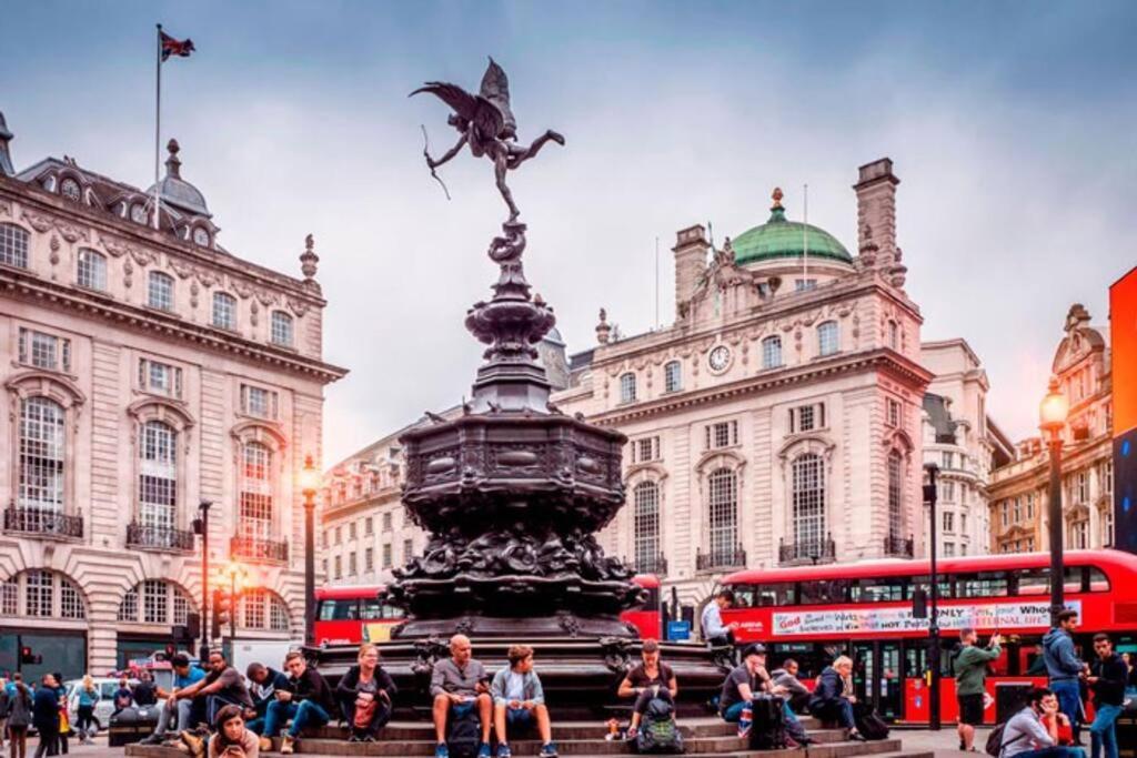 Piccadilly,stjames,mayfair In Heart Of Hy17 Apartament